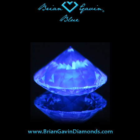 1.098 J VS2 Blue Round fluorescence