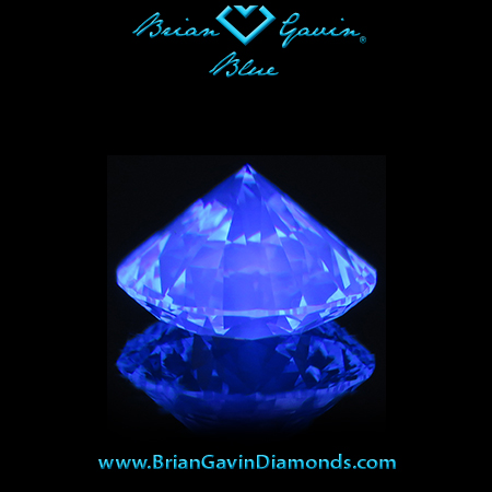 2.058 G VS2 Blue Round fluorescence