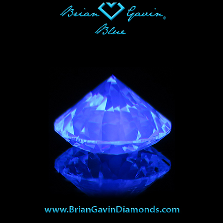 1.224 J VS2 Blue Round fluorescence