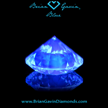 0.832 K VS1 Blue Round fluorescence