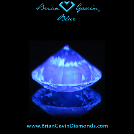 1.048 J VS2 Blue Round fluorescence