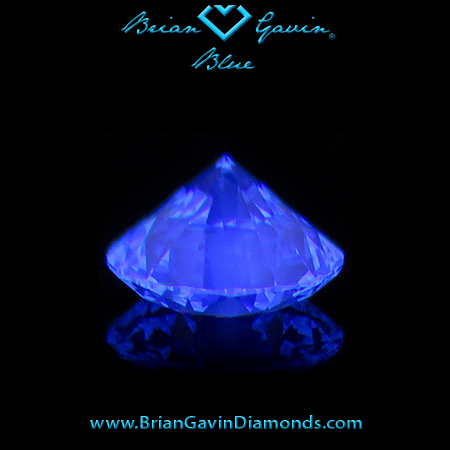 0.412 J VS1 Blue Round fluorescence