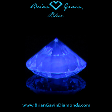 0.422 L VS2 Blue Round fluorescence
