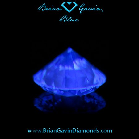 0.665 J SI1 Blue Round fluorescence