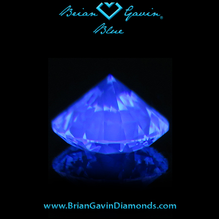 0.666 J VS2 Blue Round fluorescence