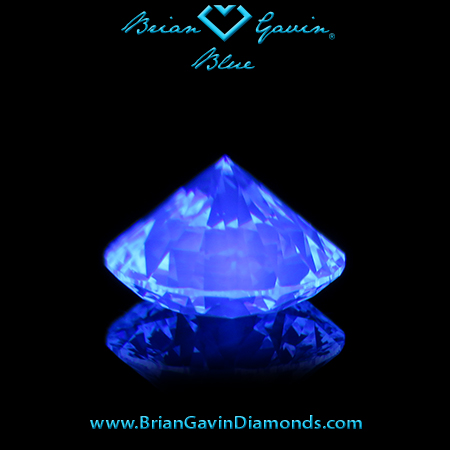 1.037 J VS2 Blue Round fluorescence