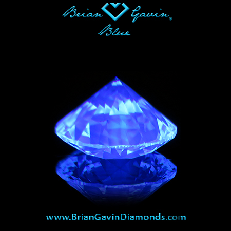 1.205 J VS2 Blue Round fluorescence