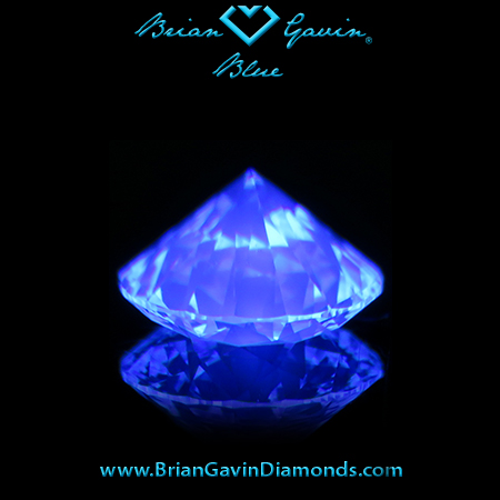 0.834 G SI1 Blue Round fluorescence