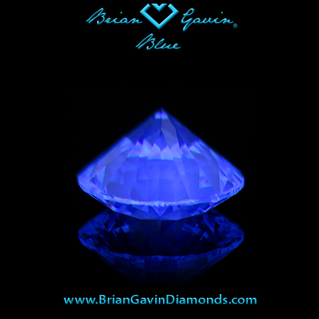 0.723 H VS1 Blue Round fluorescence