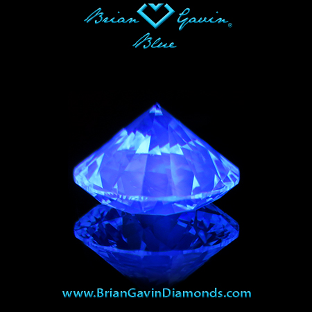 1.138 J VS2 Blue Round fluorescence