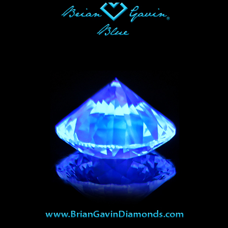 1.057 K VS2 Blue Round fluorescence