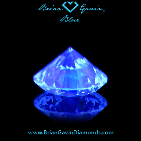 1.090 K SI1 Blue Round fluorescence