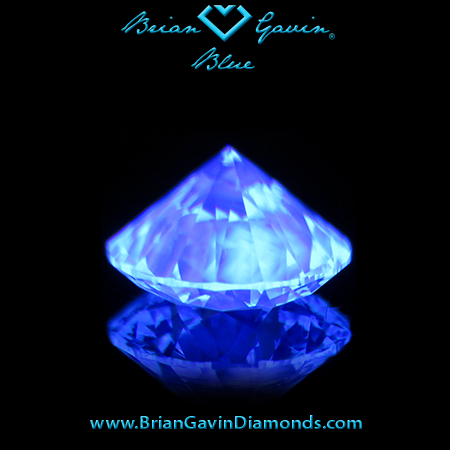 1.515 J VS2 Blue Round fluorescence