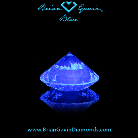 0.526 I VS1 Brian Gavin Blue fluorescence
