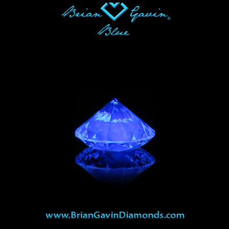 0.412 L VS1 Brian Gavin Blue fluorescence
