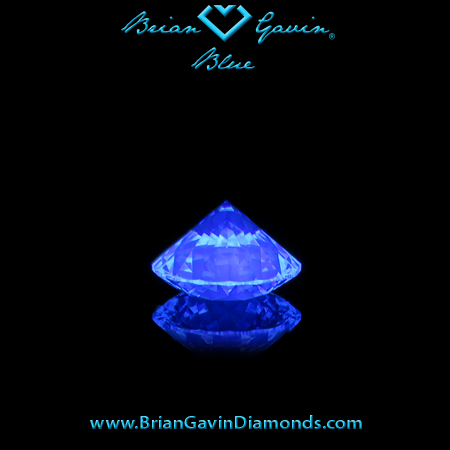 0.43 K VS1 Brian Gavin Blue fluorescence