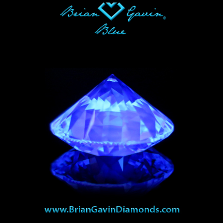 1.573 J VS1 Brian Gavin Blue fluorescence