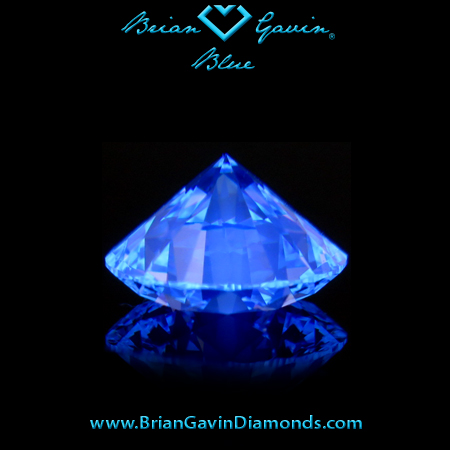 1.123 J VVS2 Brian Gavin Blue fluorescence