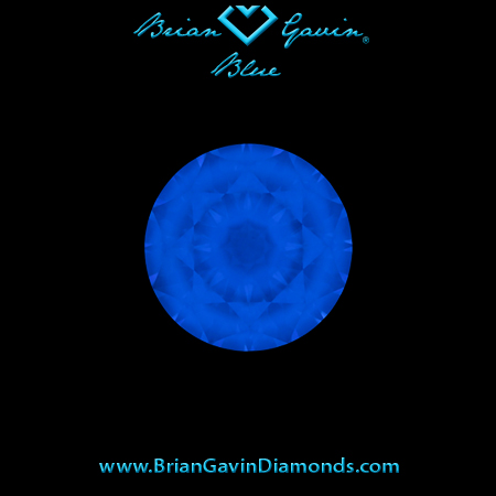 0.534 I VS1 Brian Gavin Blue fluorescence