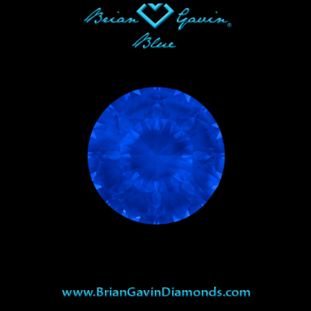 0.875 G VS1 Brian Gavin Blue fluorescence