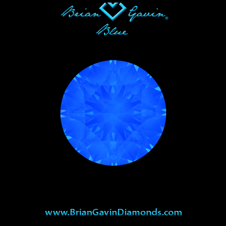 0.764 H VS1 Brian Gavin Blue fluorescence