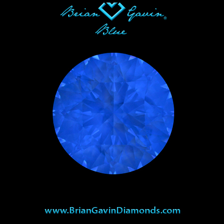 0.89 E VVS2 Brian Gavin Blue fluorescence