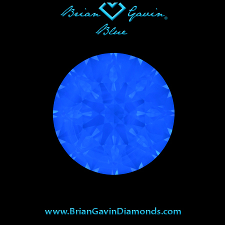1.025 J VVS2 Brian Gavin Blue fluorescence