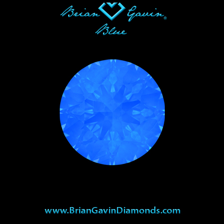 0.765 I VVS1 Brian Gavin Blue fluorescence