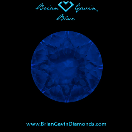 1.21 G SI1 Blue Signature Round fluorescence