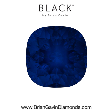 1.56 D SI1 Black by Brian Gavin Cushion fluorescence