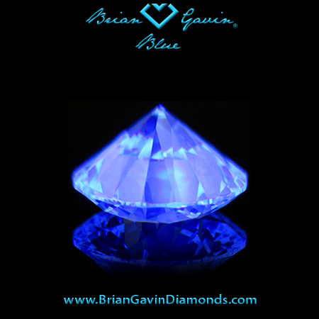 1.032 F VS2 Blue Round fluorescence
