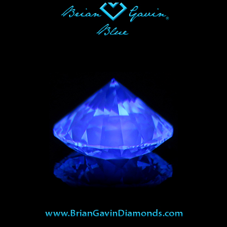 1.363 L IF Blue Round fluorescence