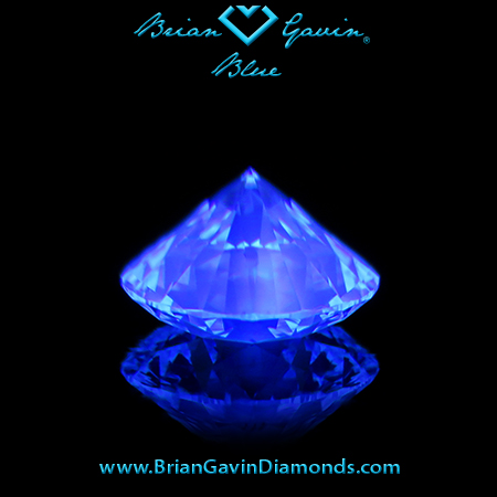 0.842 H SI1 Blue Round fluorescence
