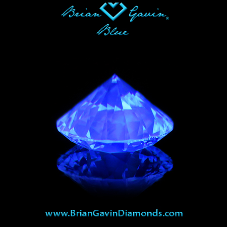0.920 J VS2 Blue Round fluorescence