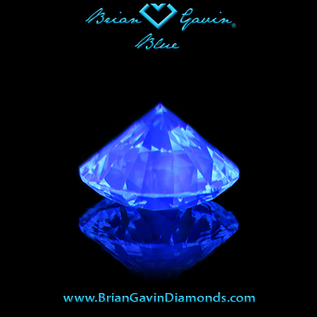 0.838 K VS1 Blue Round fluorescence