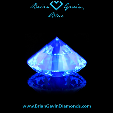 0.822 K VVS2 Blue Round fluorescence