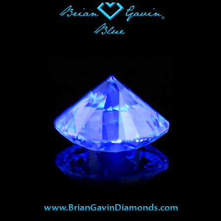 0.838 I VS2 Blue Round fluorescence
