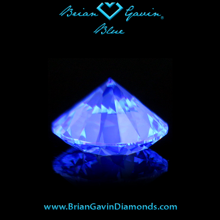 0.944 F VS2 Blue Round fluorescence