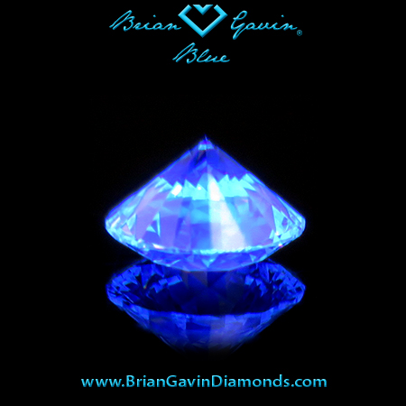 0.312 H VS1 Blue Round fluorescence