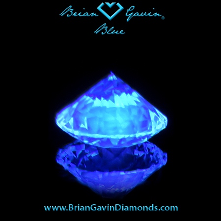 0.303 G VS2 Blue Round fluorescence