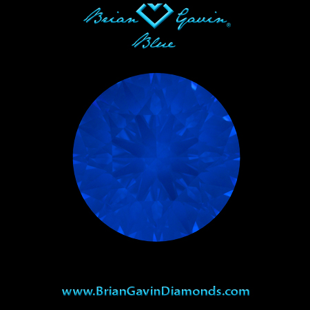 1.253 E VVS1 Brian Gavin Signature Round fluorescence