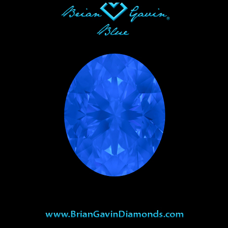 1.138 Brian Gavin Signature Oval fluorescence