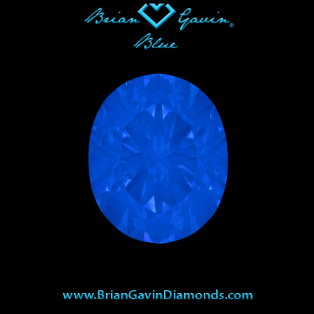1.283 F SI1 Brian Gavin Signature Oval fluorescence