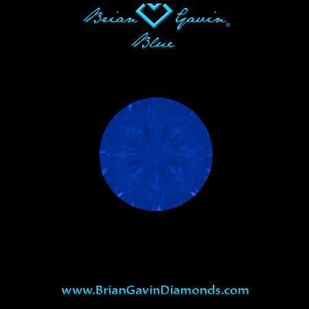 0.3 G VS1 Brian Gavin Signature Round fluorescence