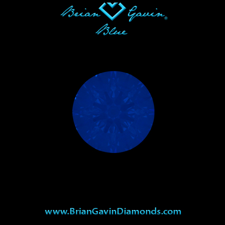 0.36 F VVS2 Brian Gavin Blue Round fluorescence