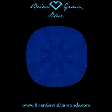 1.51 G IF Brian Gavin Signature Cushion fluorescence