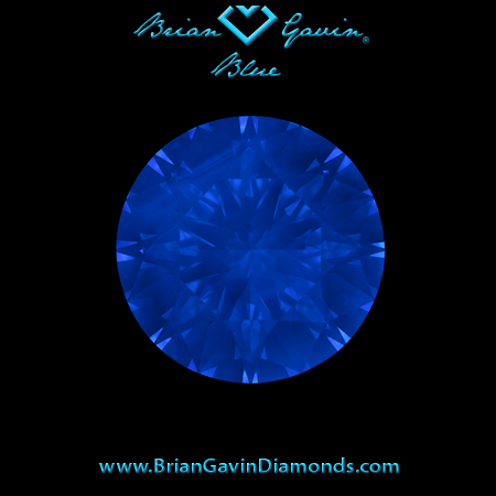 1.01 D VVS2 Brian Gavin Signature Round fluorescence