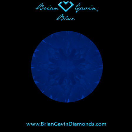 1.53 J VS1 Brian Gavin Signature Round fluorescence