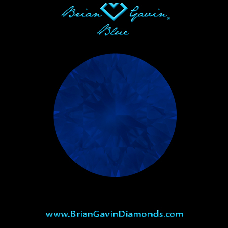 2.28 K VVS2 Brian Gavin Signature Round fluorescence