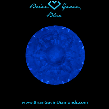 1.53 D VVS2 Brian Gavin Signature Round fluorescence